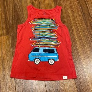 Gap sleeveless top kid
